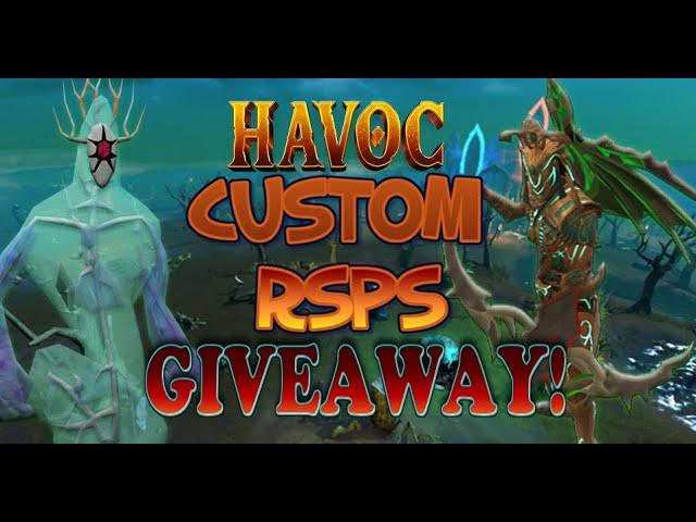 NEW CUSTOM RSPS? TRY THIS BRAND NEW 718 SERVER *HAVOC* BEST CUSTOM RSPS 2023!