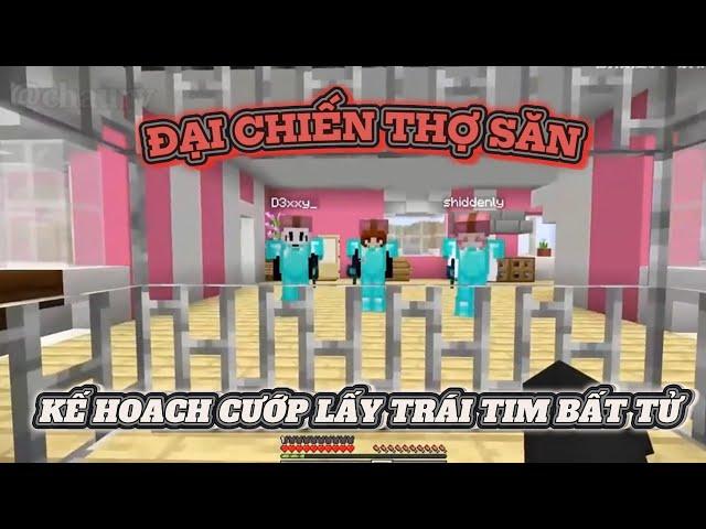 KẾ HOẠCH CƯỚP LẤY TRÁI TIM BẤT TỬ VÀ TRẢ THÙ CÁC NỮ THỢ SĂN