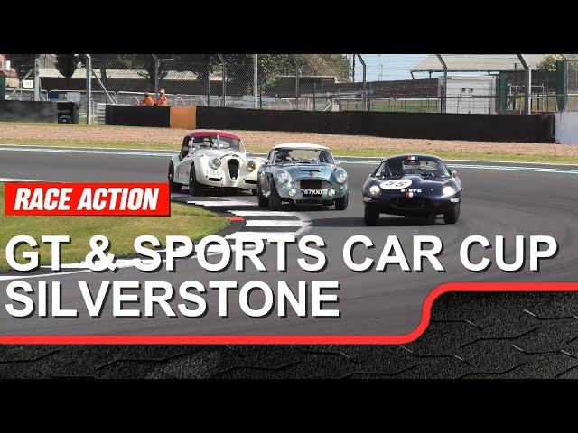 Silverstone GT & Sports Car Cup – Trackside Views, Sounds & Racing Action