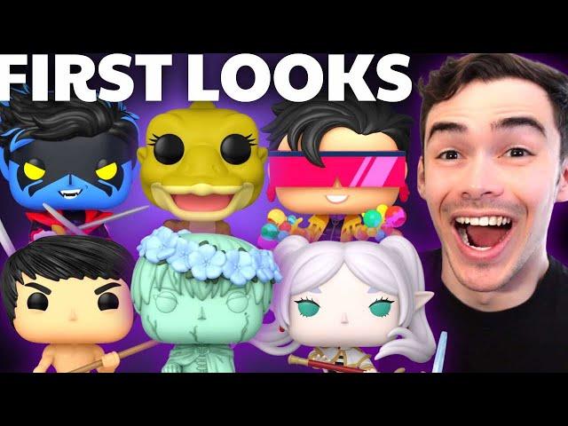 New Funko Pops Announced, Drop & Release Updates!