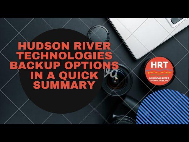 Backup Solutions by Hudson River Technologies