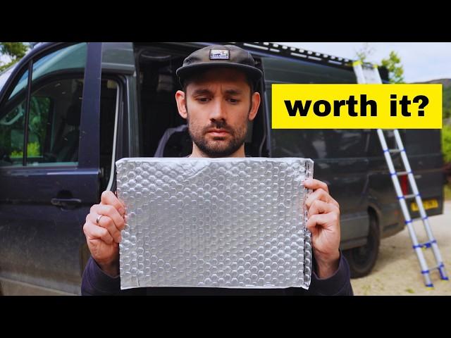 The TRUTH about Sound Deadening Your Camper Van