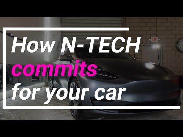 [Part 2 of 2] Check the menu and quality of N-TECH's installation!