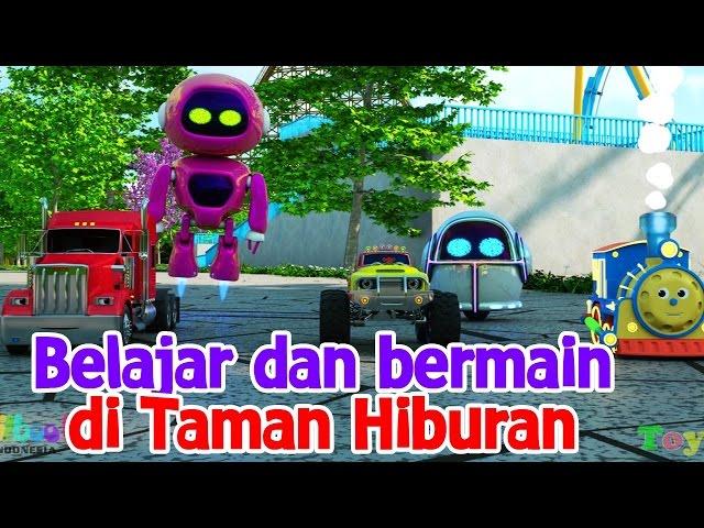 Belajar dan Bermain di Taman Hiburan bersama Max | Toys | Coilbook Indonesia