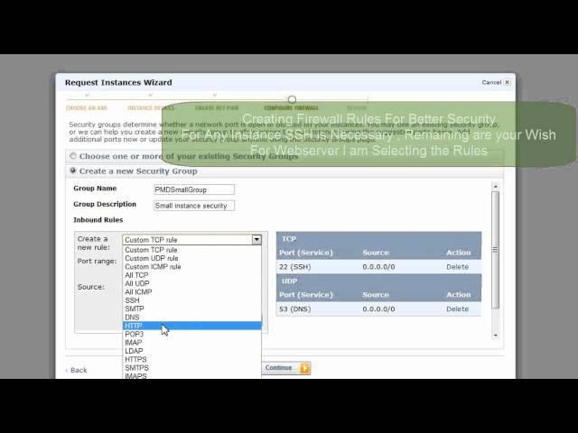 Create Amazon Cloud EC2 Instance & Login with Putty Tutorial