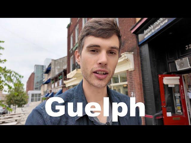 First impressions of Guelph, Ontario 