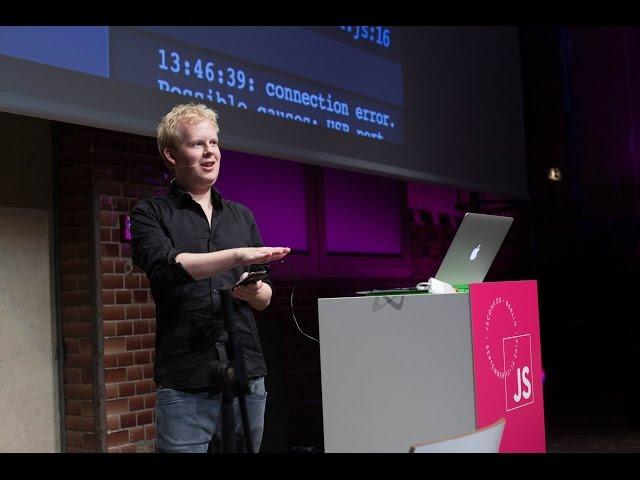 Jan Jongboom: Abusing phones to make the internet of things | JSConf EU 2014