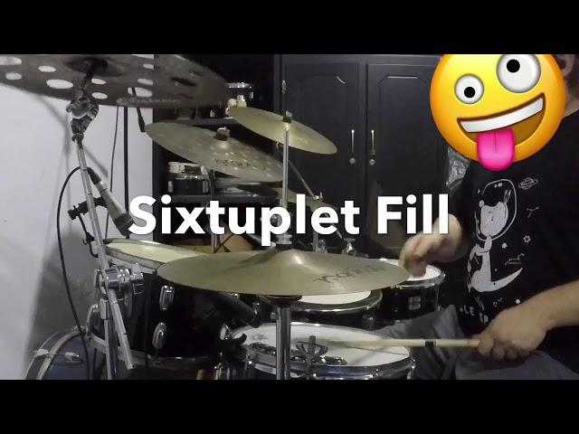 Gospel Drum Fill | Easy Sixtuplet Chop  by Carlos Girón