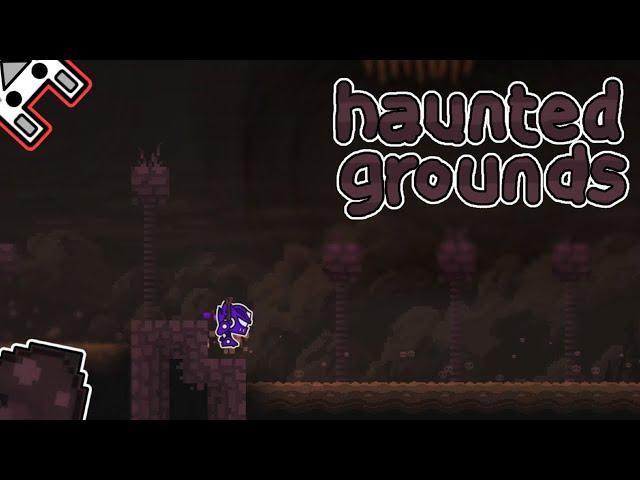 haunted grounds by Justusrl (All Coins) | Geometry Dash 2.2