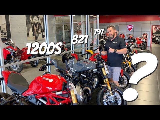 Ducati Monster Model Breakdown