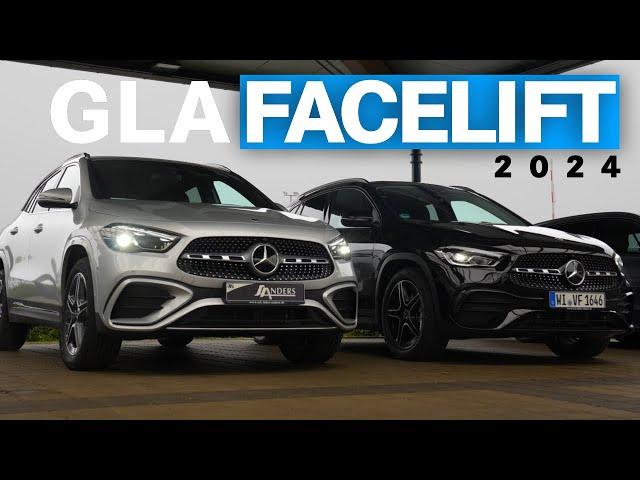 Der neue GLA 2024 I Mercedes-Benz