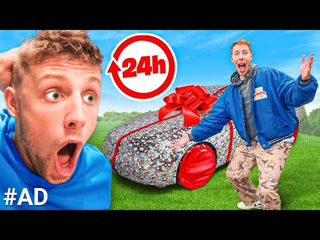 I Surprised Best Friends With 24 PRESENTS In 24 Hours!