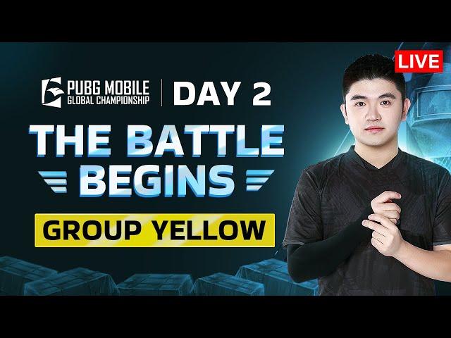 2024 PUBG MOBILE Global Championship | Group Yellow | Day 2