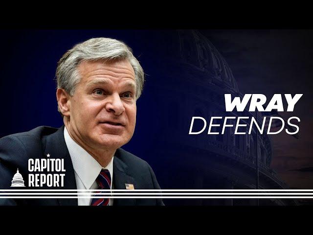 FBI Director Christopher Wray Defends Agency’s Work Amid Fiery Congressional Hearing | Trailer