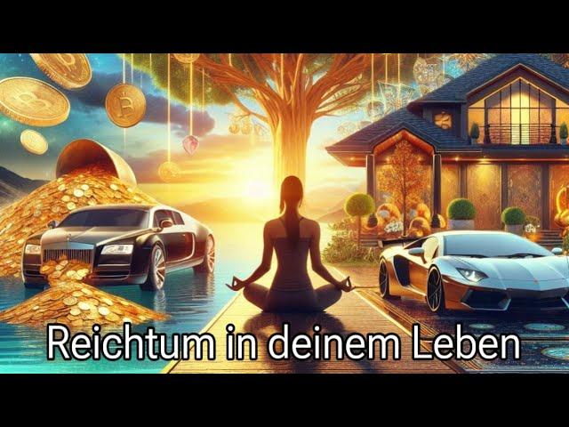 Diese Meditation macht dich Reich ️  Finanzieller Wohlstand  garantiert