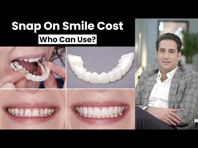 Snap On Smile Cost in Pakistan | Who Can Use Snap On Veneers? | Procedure | Best Dentist in Lahore