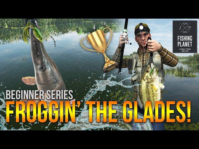 [Lvl.29] TEARING up Everglades Fish with the FROG! | Fishing Planet