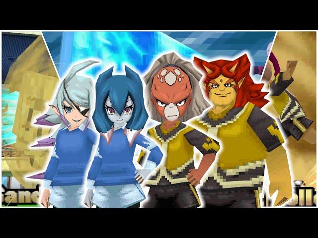 Sandorius and Sazanaara | Inazuma Eleven Great Road of Heroes Patch 3.1 Teaser