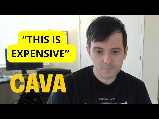 Martin Shkreli: «This Is An Expensive Stock»