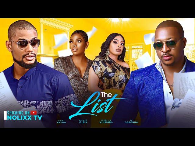 The List || Alex Ekubo, I.K Ogbonna, Annie Idibia, Oma Nnadi, Nuella Njubigbo, Jessica Agu David