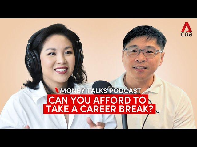 Can you afford to take a career break? | Money Talks Podcast