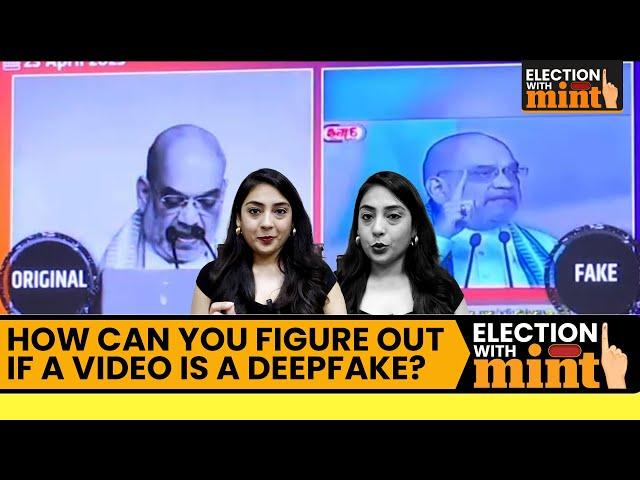 Amit Shah Plays Out Original Vs Deepfake Video, Mumbai Police Begins Probe | How To Spot A Fake Clip