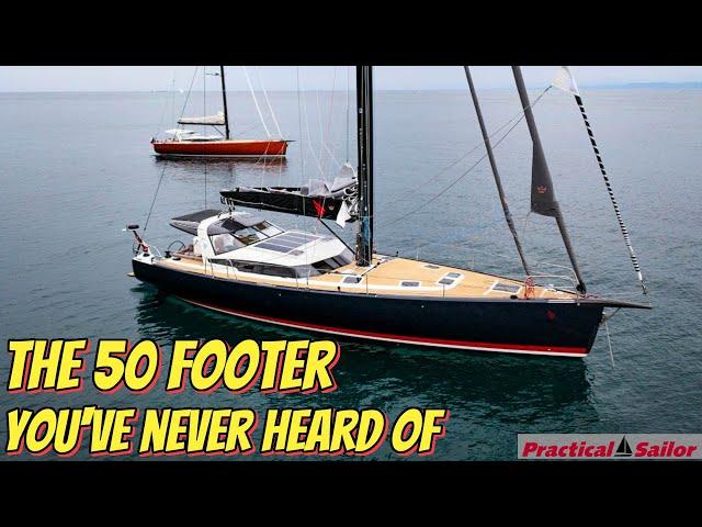 The AMAZING 50 Footer You’ve Never Heard Of – Pegasus 50 Sailing Yacht