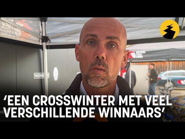 Sven Nys (Baloise Trek Lions) blikt vooruit op de crosswinter 2024-2025