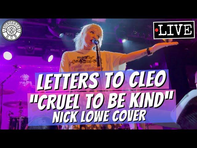 Letters to Cleo "Cruel to be Kind" Nick Lowe Cover LIVE 10 Things I Hate About You Soundtrack