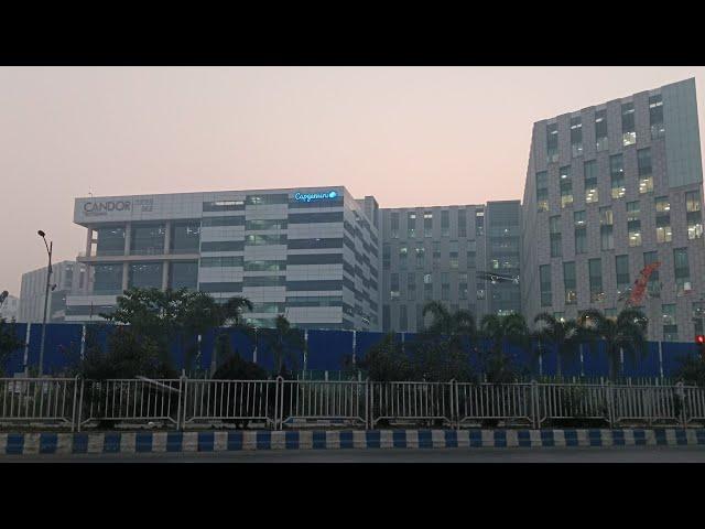 Candor Tech Space Building Kolkata || Cognizant Office Kolkata || Sanjeet Raman video