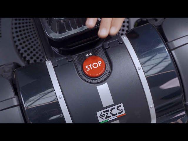 Discover TECHLine Robot | Stop Button