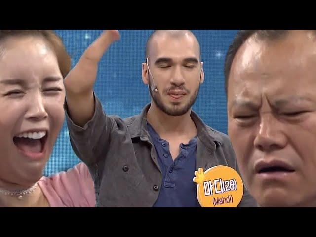 Greatest Card Magic On Earth | Oil & Water Card Trick | STARKING 놀라운 대회 스타킹 | Mahdi The Magician