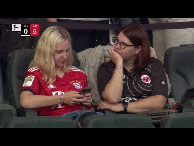 Eintracht Frankfurt 1- 6 FC Bayern Munchen Bundesliga 2022 2023 Matchday 1 Highlights