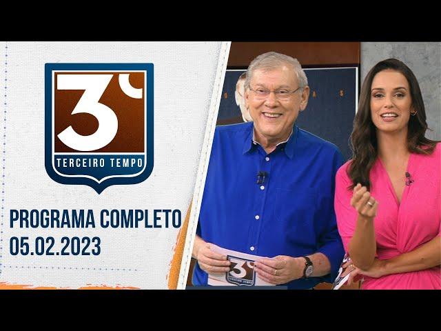 3º TEMPO - 05/02/2022 - PROGRAMA COMPLETO