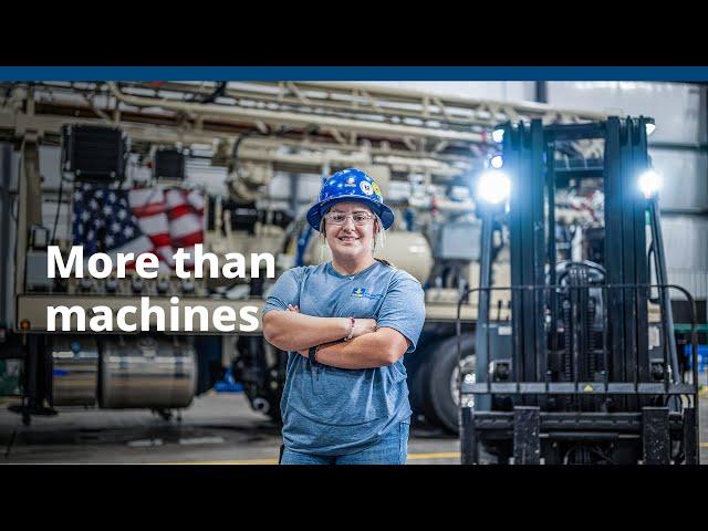 More than machines | BAUER Equipment America