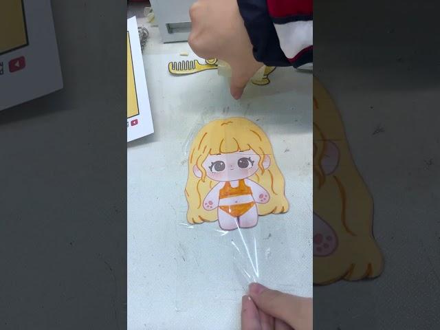 Anime Doll  #diy #gudenstationery #sotayguden #studygram #studywithme #study