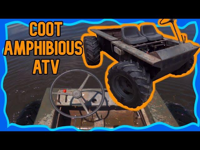 EXTREME AMPHIBIOUS ATV |  SWAMP BUGGY | WATER CROSSING AND CRAWLING | COOT AMPHIBIOUS ORV