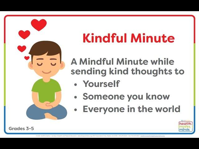 How to Take and Lead a Kindful Minute