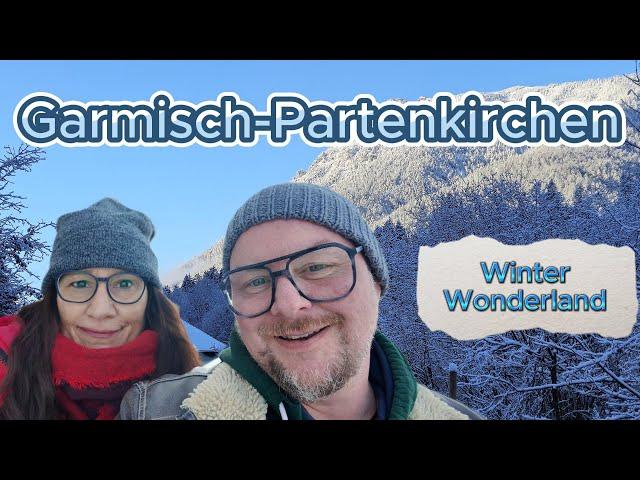 Städtetour durch Garmisch - Partenkirchen | Impressionen einer tollen Stadt ️ ️