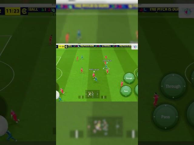 Quick counter Goal Fernando Torres #efootball #pesmobile #pes2025 #ytshorts #fernandotorres