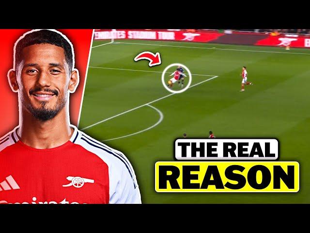 How William Saliba Proved He Is The BEST Defender In The World
