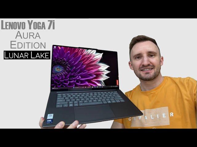 TRULY Special - 2024 Lenovo Yoga Slim 7i Aura Edition ( Intel Lunar Lake)