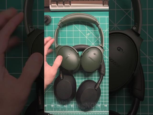 Bose QuietComfort vs Sony WH-1000XM5: Honest Comparison in 2025