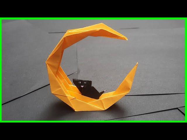  COMO HACER UNA LUNA DE PAPEL EN 3D | ORIGAMI