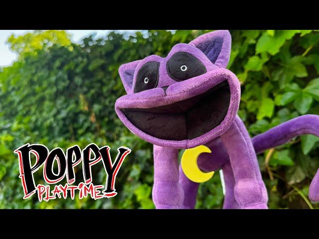 First Look At The Official Monster Catnap Plush