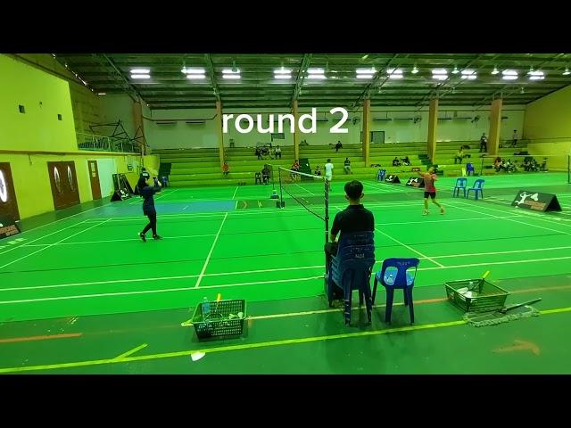 Kejohanan Badminton Remaja Novis & Amatur EBC 2023