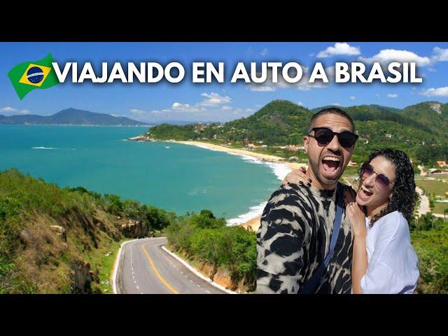 Requisitos y trámites para un viaje en auto a Brasil