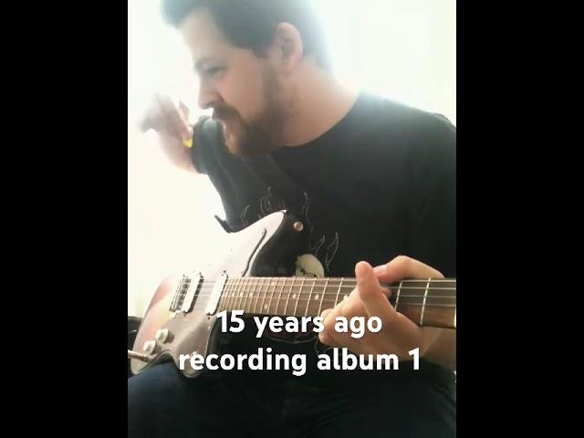 15 years ago recording the first Fierce and the Dead album, where do the years go? #shorts