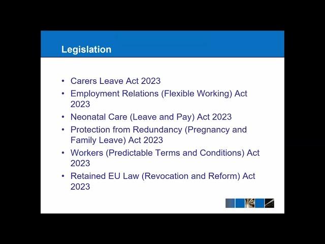 Employment Law Update 2023-24