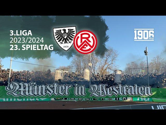 SC Preußen Münster 2:1 RW Essen - 3.Liga 23.Spieltag Saison 2023/2024